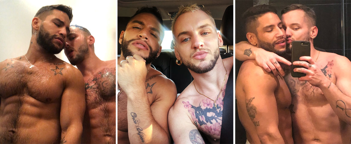 Brock Banks et Colton Grey célèbrent le 1er anniversaire de leur vie de couple !