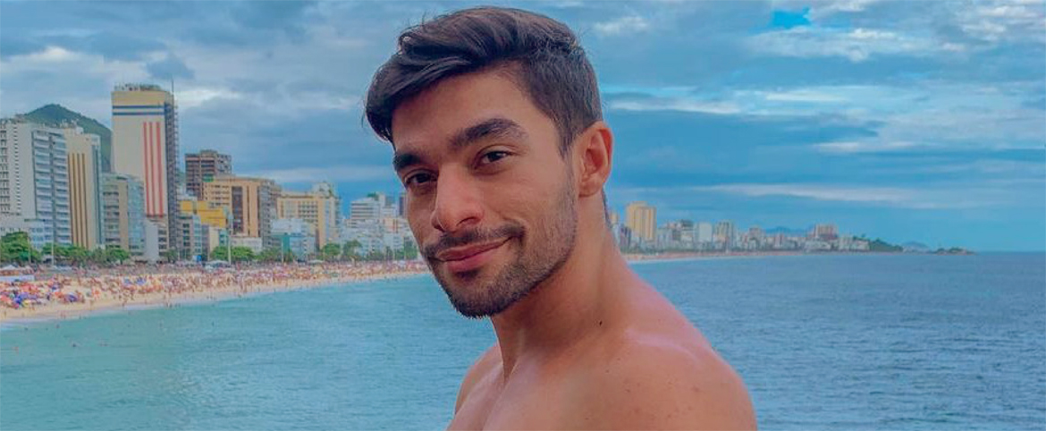 Acteur porno gay brésilien, Caio meurt des suites du Covid-19…