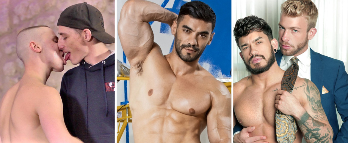 Renaud, Fabien, Arad, Gabriel, Pietro, Guillaume, Ahmed…  Tout le monde il est sexe cette semaine sur PinkX (8-14 février)