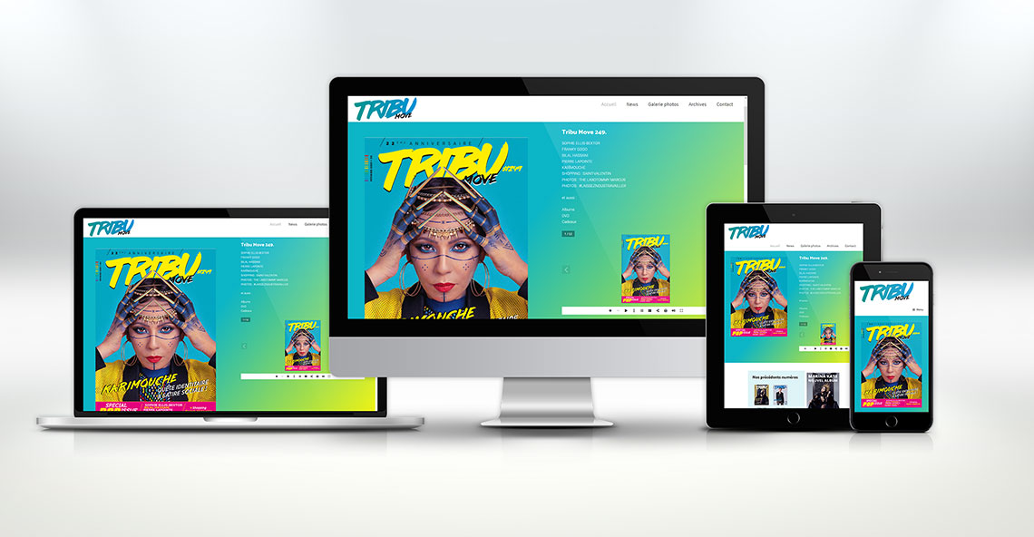 Tribu Move : le nouveau site