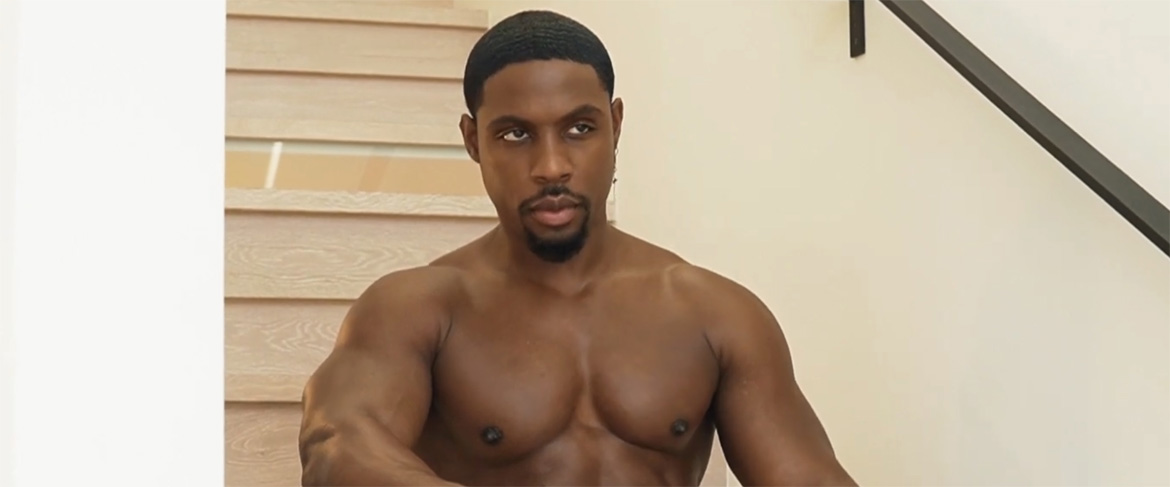 Nouveau Fleshjack boy,  DeAngelo Jackson révèle avoir perdu sa virginité lors de son premier tournage porno !