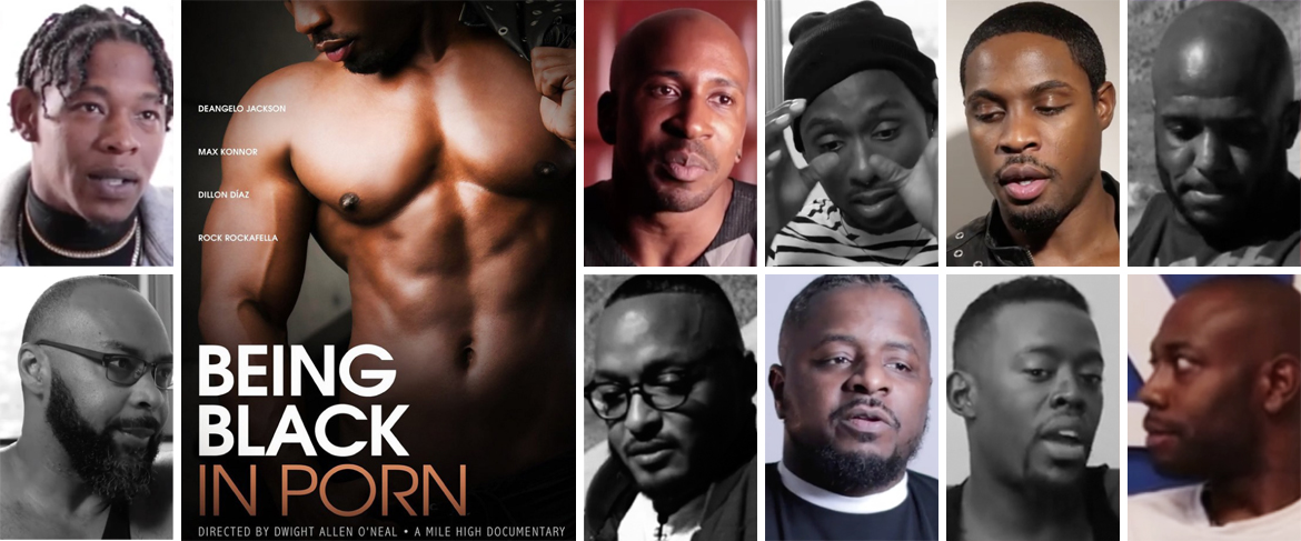 « Being Black in Porn » : La bande-annonce du documentaire co-produit par DeAngelo Jackson