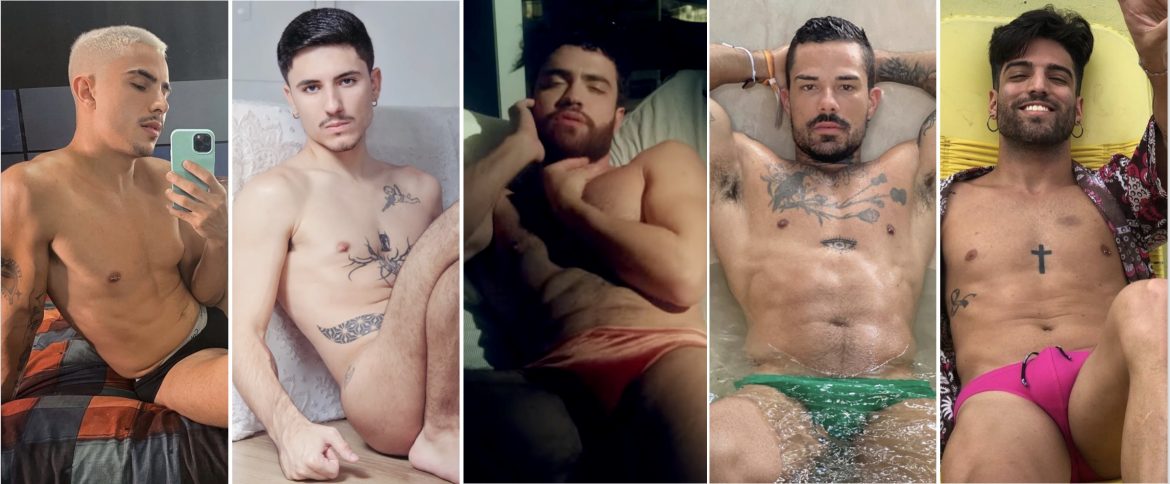 « 5 minutinhos » : La porn star Atlas Xavier et d’autres mâles sexe dans le clip cho bouillant du chanteur brésilien Piettro