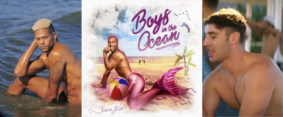 « Boys In The Ocean » : Un triton, des sex-stars et de belles paires de fesses dans le nouveau clip de Todrick Hall